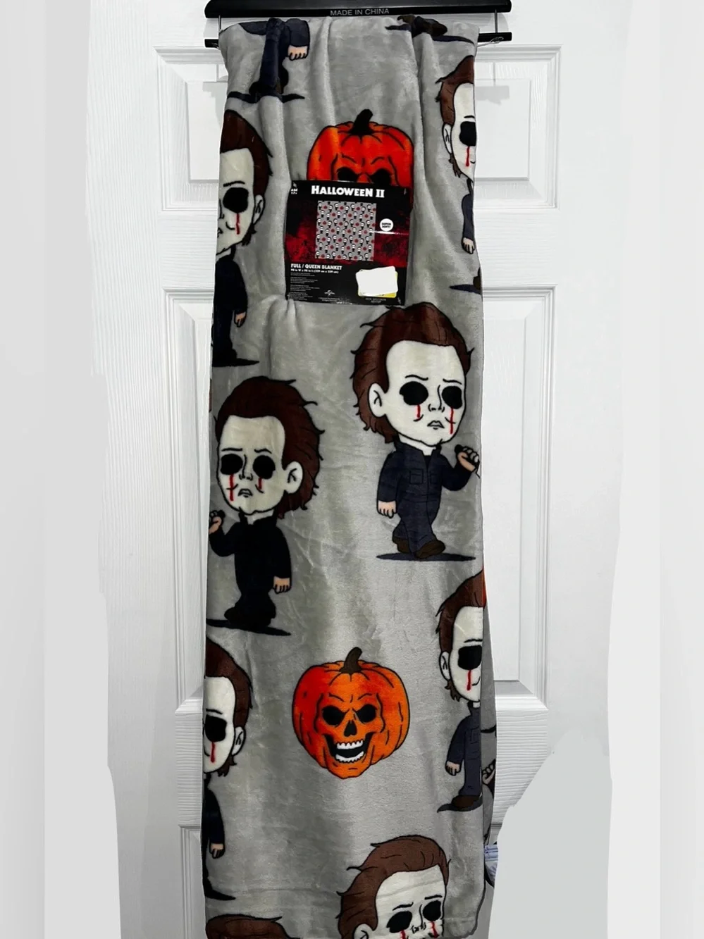 Michael Myers Halloween NEW Plush Blanket
